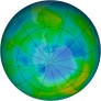 Antarctic Ozone 1986-05-29
